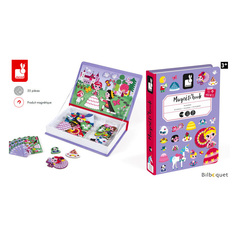 janod animals magnetibook