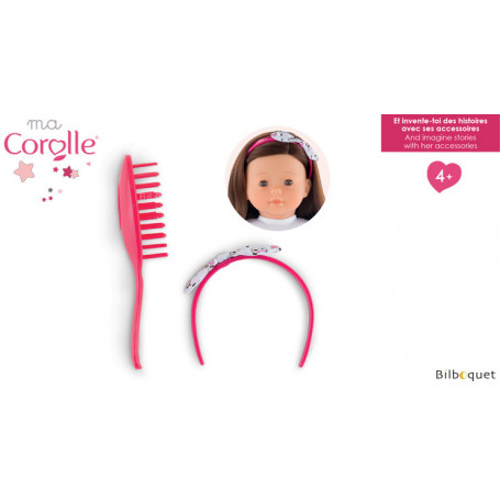 Kit Coiffure - pour poupée Ma Corolle 36cm