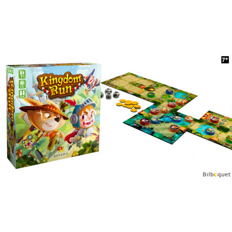 Kingdom Run - Jeu de course