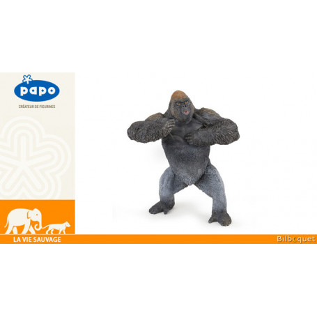 Gorille des montagnes - La vie sauvage