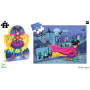 Puzzle Silhouette Super Star 36 pièces