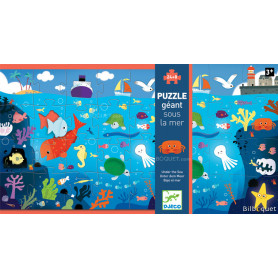 Puzzle géant Sous la mer 24 pièces