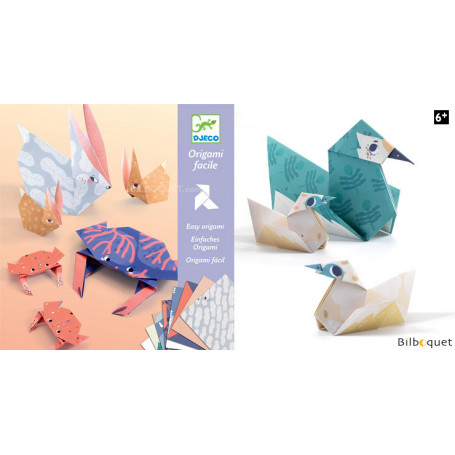 Origami facile - Family - Petits Cadeaux