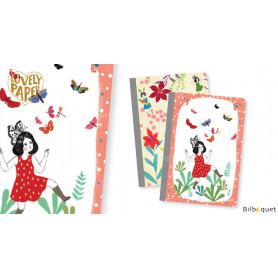 2 petits carnets Chichi - Papeterie Djeco