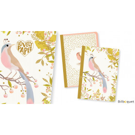 2 petits carnets Tinou  - Papeterie Djeco