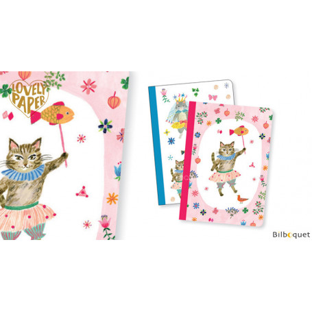 2 petits carnets Aiko - Papeterie Djeco