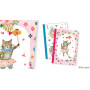 2 petits carnets Aiko - Papeterie Djeco