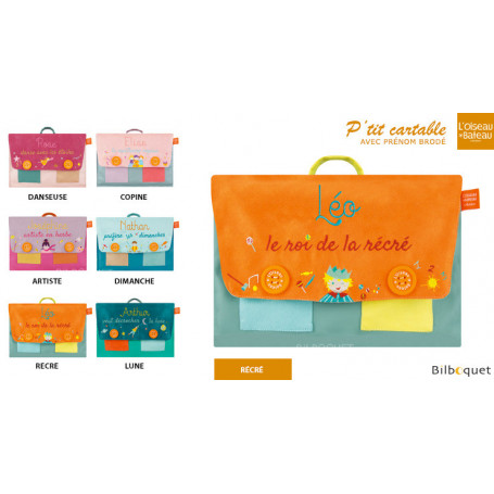 cartable avec prenom