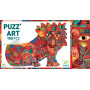 Puzz'Art Lion 150 pièces