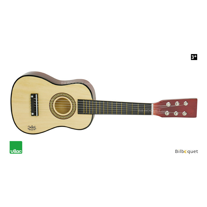 Guitare jouet pour enfant - Animambo 6 cordes métalliques - Djeco