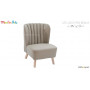 Fauteuil gris - Les jolis pas beaux - Moulin Roty