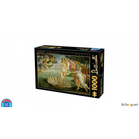 Puzzle d'art 1000 pièces - Botticelli - Naissance de Vénus