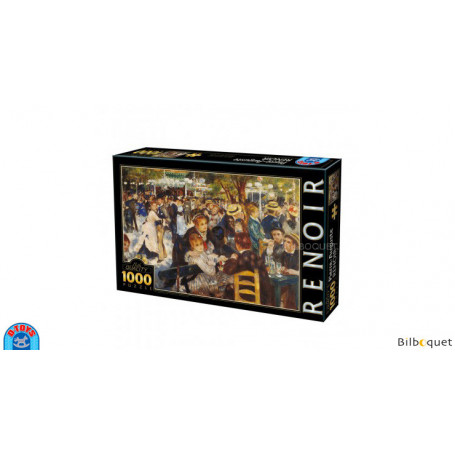 Puzzle d'art 1000 pièces - Pierre-Auguste Renoir - Déjeuner du bateau