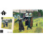 Danseuses Bretonnes - Gauguin - Puzzle d'art en bois 80 pièces