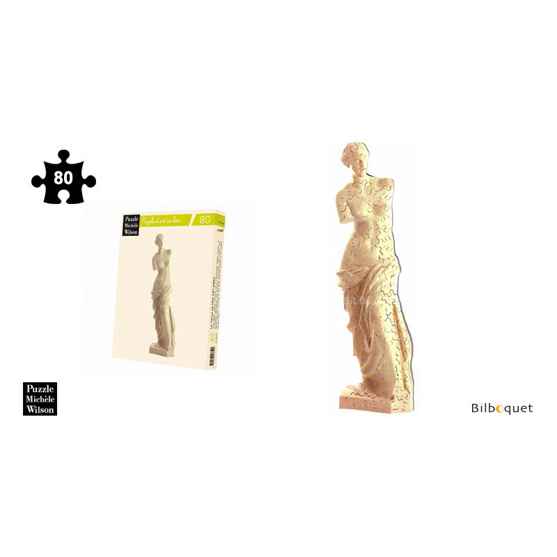 Puzzle 3D Sculpture Vénus De Milo, Sans Marque, Occasion