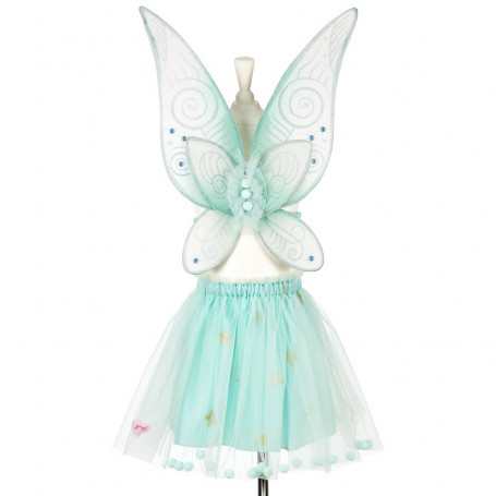 Angelina Fairy Set Skirt and Wings 3-5 years