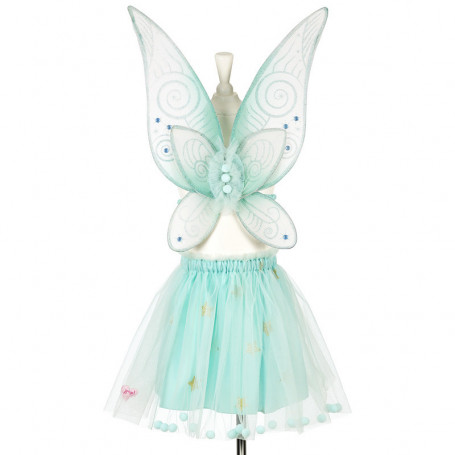 Ensemble Jupe et Ailes de fée Angelina 3-5 ans