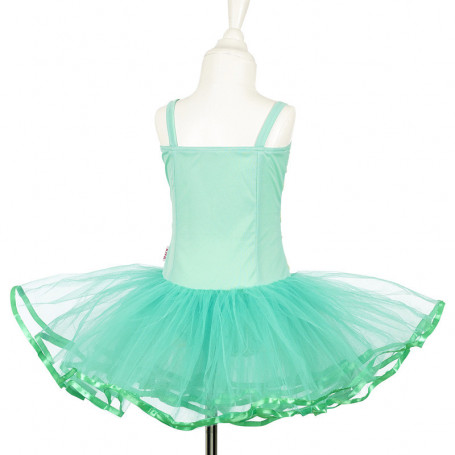 Tutu Dress Sheila - green - Costume for Girl