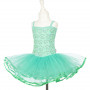 Tutu Dress Sheila - green - Costume for Girl