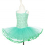 Robe à tutu Sheila - vert - Déguisement fille