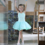 Tutu Dress Sheila - green - Costume for Girl