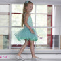 Tutu Dress Sheila - green - Costume for Girl