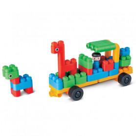 Zoo Keeper ’n’ Cars - Kit PolyM