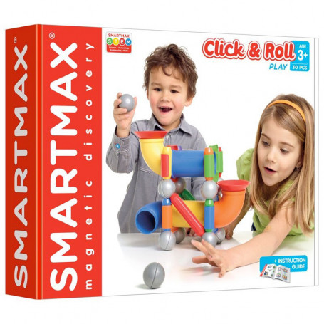 Click and Roll - Magnetic Toboggan