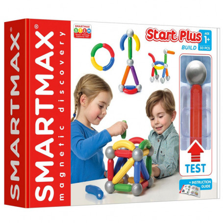 Starter plus - 30 pieces - Magnetic construction