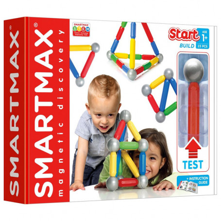 Start - 23 piece - Magnetic Construction