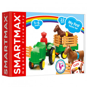My First Tractor Set - Magnetic Toys