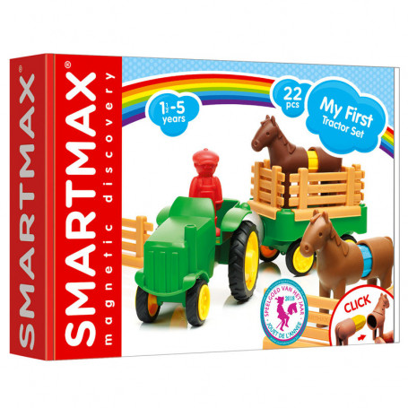 My First Tractor Set - Magnetic Toys
