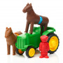 My First Tractor Set - Magnetic Toys
