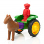 My First Tractor Set - Magnetic Toys