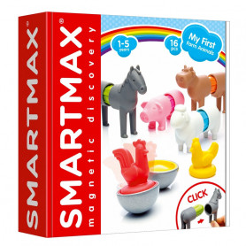 My First Farm Animals - Magnetic Toys