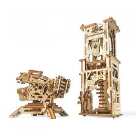 Maquette mécanique Arbalète à tour - Ugears