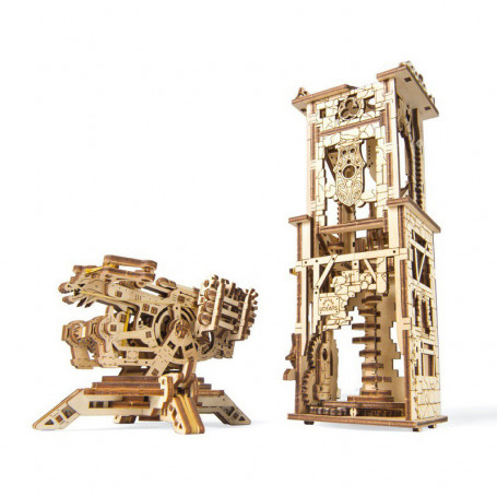 Maquette mécanique Arbalète à tour - Ugears