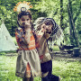 Indian Leoti - Costume for girl 3-4 years