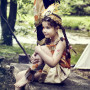 Indian Leoti - Costume for girl 3-4 years