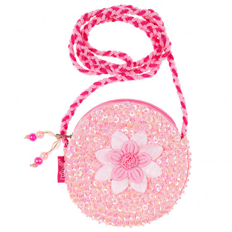 Purse Little Bag Marissa - pale pink