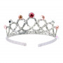 Emy Silver Crown - Accessory for girls