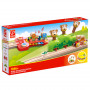 Music and Monkeys Railway - Early Age Wooden Train