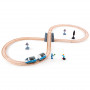 Figure of 8 Safety Set - Wooden Train Set