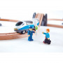 Figure of 8 Safety Set - Wooden Train Set