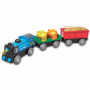 Battery Powered Rolling-Stock Set - Accessories for wooden train circuits