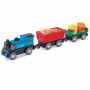 Battery Powered Rolling-Stock Set - Accessories for wooden train circuits