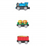 Battery Powered Rolling-Stock Set - Accessories for wooden train circuits