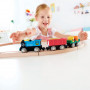 Battery Powered Rolling-Stock Set - Accessories for wooden train circuits