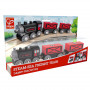 Steam-Era Freight Train - Accessories for wooden train circuits