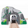 Waterfall Tunnel - Accessories for wooden train circuits